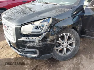 2016 GMC Acadia SLT with VIN 1GKKRRKDXGJ188215, listed as a IAAI auction lot 41501037 with 152,455 mi miles. Bid and sale history available at carsss.com. Image 6.