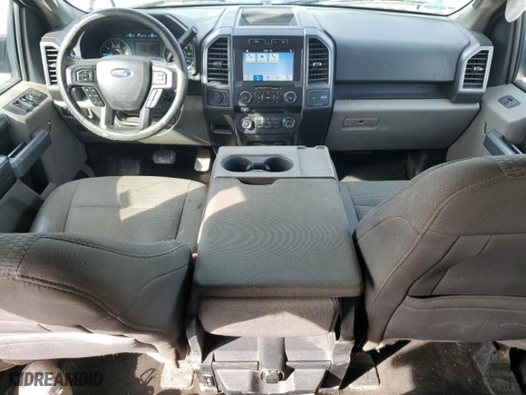 2018 Ford F-150 XL with VIN 1FTEW1EP2JFB54238, listed as a Copart auction lot 49666855 with 314,702 mi miles and Salvage Title. Bid and sale history available at carsss.com. Image 8.