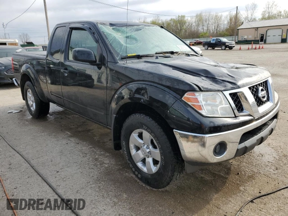 2010 Nissan Frontier SE with VIN 1N6AD0CW6AC407617, listed as a Copart auction lot 53075205 with 169,777 mi miles and Salvage title. Bid and sale history available at DreamBid. Image 4.