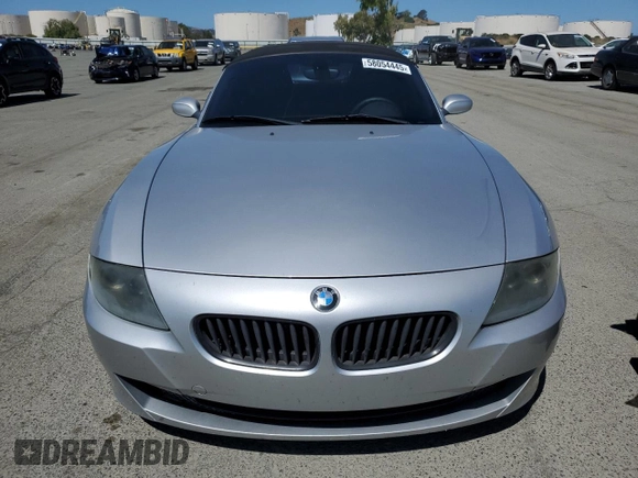 2008 BMW Z4 3.0i with VIN 4USBU33538LW75870, listed as a Copart auction lot 58054445 with 102,764 mi miles and Salvage title. Bid and sale history available at DreamBid. Image 5.
