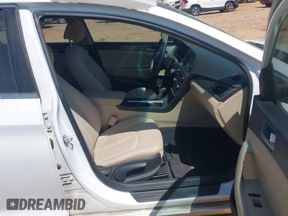 2016 Hyundai Sonata SE with VIN 5NPE24AF5GH434485, listed as a IAAI auction lot 42144259 with 128,368 mi miles and . Bid and sale history available at carsss.com. Image 5.
