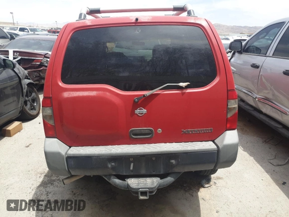 2000 Nissan Xterra XE z VIN 5N1DD28T0YC565788, wystawiony jako Copart lot #46197265 z przebiegiem 213 456 mil mil oraz Nie do naprawy • Non repairable. Historia ofert i sprzedaży dostępna na DreamBid. Obrazek 6.