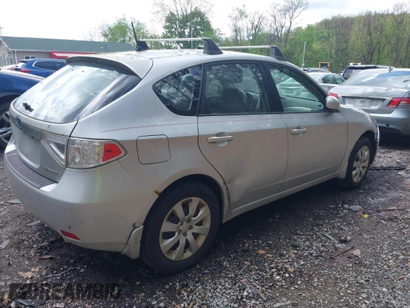 2009 Subaru Impreza i z VIN JF1GH61639H817951, wystawiony jako IAAI lot #42208659 z przebiegiem 223 403 mil mil oraz . Historia ofert i sprzedaży dostępna na DreamBid. Obrazek 4.