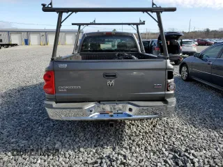 2006 Dodge Dakota SLT with VIN 1D7HW42N36S535067, listed as a Copart auction lot 49961015 with Not Provided miles and Non Repairable. Bid and sale history available at carsss.com. Image 6.