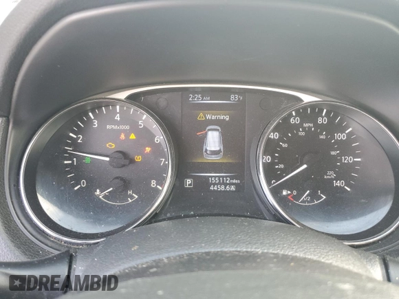 2014 Nissan Rogue SL with VIN 5N1AT2MV0EC873780, listed as a Copart auction lot 51107935 with 155,112 mi miles and Salvage Title. Bid and sale history available at carsss.com. Image 9.