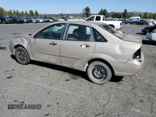 2007 Ford Focus S with VIN 1FAFP34N37W312632, listed as a Copart auction lot 62766645 with Not provided miles and Clean title. Bid and sale history available at DreamBid. Image 2.