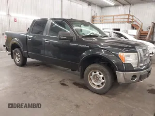 2010 Ford F-150 XL with VIN 1FTFW1EV9AFC71558, listed as a IAAI auction lot 41941115 with 1 mi miles. Bid and sale history available at carsss.com. Image 1.
