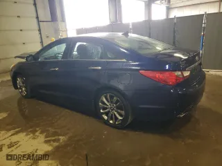 2011 Hyundai Sonata SE with VIN 5NPEC4ABXBH177195, listed as a Copart auction lot 49738595 with 0 mi miles and Salvage Title. Bid and sale history available at carsss.com. Image 2.