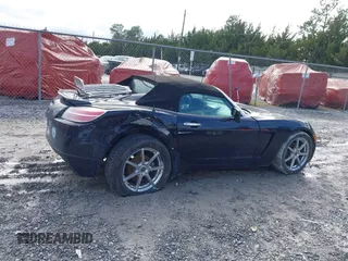 2008 Saturn Sky Red Line with VIN 1G8MG35X48Y109718, listed as a IAAI auction lot 41314770 with 128,465 mi miles. Bid and sale history available at carsss.com. Image 13.