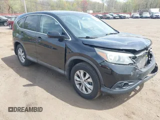 2014 Honda CR-V EX with VIN 2HKRM4H5XEH704056, listed as a IAAI auction lot 42119281 with 38,082 mi miles and . Bid and sale history available at carsss.com. Image 1.