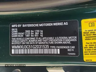 2016 MINI Hardtop 4 Door S z VIN WMWXU3C51G2D31535, wystawiony jako Copart lot #42832355 z przebiegiem 95 458 mil mil oraz Szkoda całkowita • Salvage title. Historia ofert i sprzedaży dostępna na DreamBid. Obrazek 14.