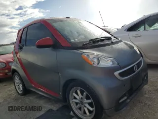 2015 Smart fortwo with VIN WMEEK9AA7FK832753, listed as a Copart auction lot 76957204 with Not Provided miles and Non Repairable. Bid and sale history available at DreamBid. Image 4.