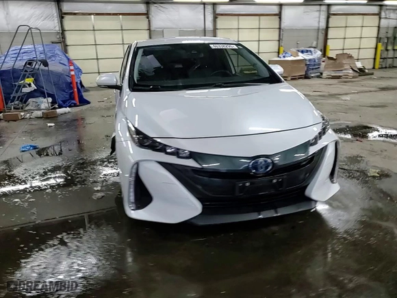 2021 Toyota Prius Prime LE with VIN JTDKAMFP3M3172268, listed as a Copart auction lot 46338295 with 24,100 mi miles and Salvage Title. Bid and sale history available at carsss.com. Image 13.