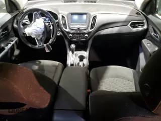 2018 Chevrolet Equinox LT with VIN 3GNAXJEV1JS631318, listed as a Copart auction lot 45581225 with 104,907 mi miles and Salvage Title. Bid and sale history available at carsss.com. Image 8.