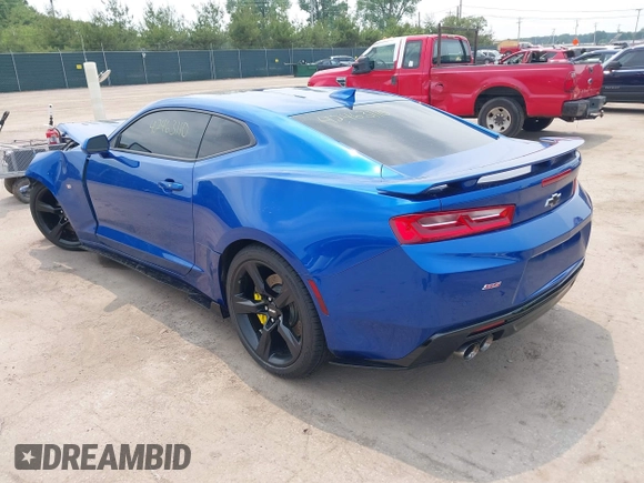 2016 Chevrolet Camaro 2SS with VIN 1G1FH1R7XG0128502, listed as a IAAI auction lot 42463110 with 75,602 mi miles and . Bid and sale history available at DreamBid. Image 3.