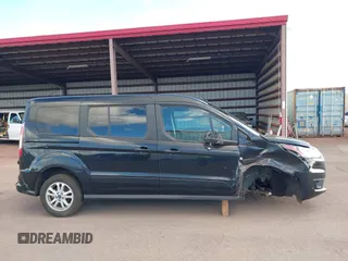 2021 Ford Transit Connect XLT with VIN NM0GS9F27M1500434, listed as a IAAI auction lot 39234991 with 25,883 mi miles and . Bid and sale history available at DreamBid. Image 14.