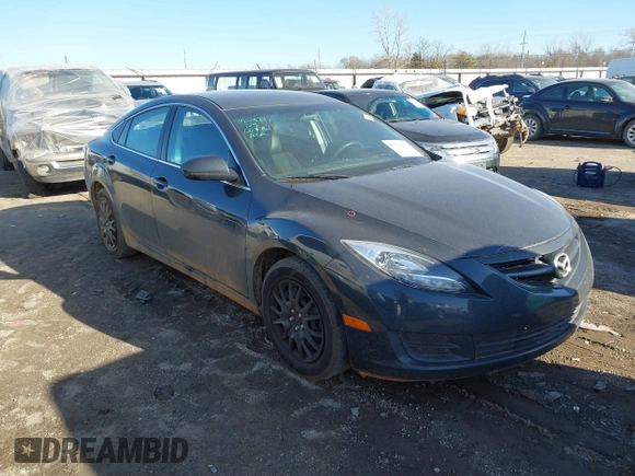 2012 Mazda 6 i Sport with VIN 1YVHZ8BH0C5M15301, listed as a IAAI auction lot 41703887 with 219,358 mi miles and . Bid and sale history available at carsss.com. Image 1.