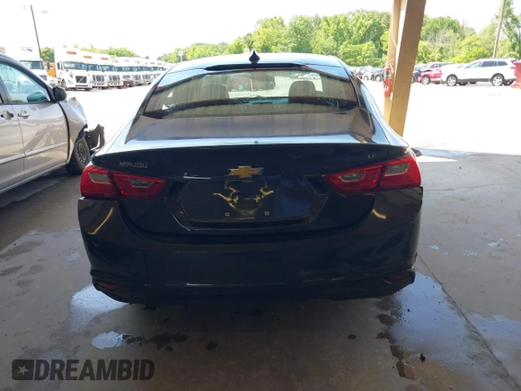 2017 Chevrolet Malibu LT with VIN 1G1ZE5ST4HF242871, listed as a IAAI auction lot 39338550 with 120,604 mi miles and . Bid and sale history available at DreamBid. Image 16.