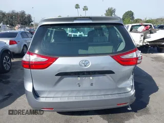 2017 Toyota Sienna L with VIN 5TDZZ3DC2HS803274, listed as a IAAI auction lot 41678577 with 44,427 mi miles and . Bid and sale history available at DreamBid. Image 16.