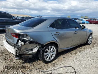 2015 Lexus IS 250 with VIN JTHCF1D21F5018983, listed as a Copart auction lot 57427525 with 129,062 mi miles and Salvage title. Bid and sale history available at DreamBid. Image 3.