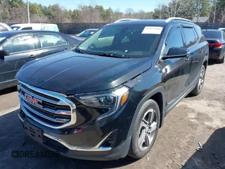 2019 GMC Terrain SLT with VIN 3GKALVEV5KL353096, listed as a IAAI auction lot 41825008 with 125,572 mi miles. Bid and sale history available at carsss.com. Image 2.