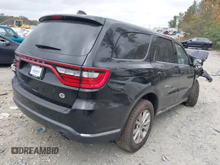 2019 Dodge Durango SXT Plus with VIN 1C4RDHAG8KC659256, listed as a IAAI auction lot 40781591 with Not Provided miles and . Bid and sale history available at DreamBid. Image 4.