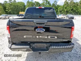 2020 Ford F-150 XL with VIN 1FTEW1CP2LKE78545, listed as a Copart auction lot 59577415 with 110,876 mi miles and Salvage title. Bid and sale history available at DreamBid. Image 6.