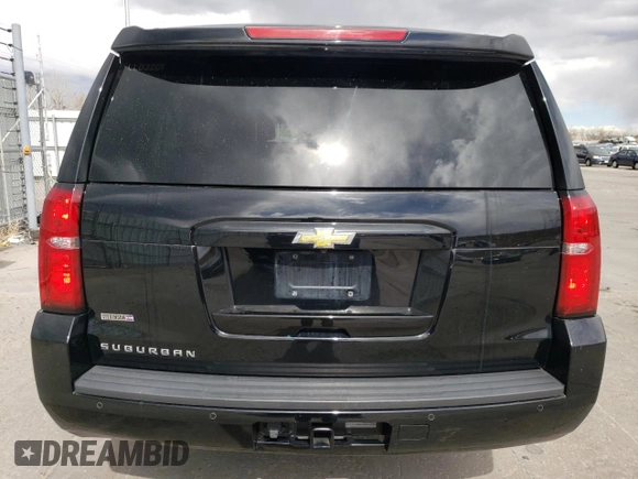 2019 Chevrolet Suburban LT with VIN 1GNSKHKC2KR298694, listed as a Copart auction lot 49498855 with 252,062 mi miles and Non Repairable. Bid and sale history available at DreamBid. Image 6.
