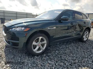 2018 Jaguar F-Pace 25t Premium с VIN SADCJ2FX5JA274806, выставлен на аукционе Copart как лот 55439105 с пробегом 69 917 миль миль и Чистый • Clean title. История ставок и продаж доступна на DreamBid. Изображение 1.