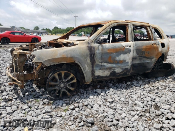 2020 Jeep Grand Cherokee Laredo E with VIN 1C4RJFAG9LC257681, listed as a Copart auction lot 60786695 with Not provided miles and Non repairable. Bid and sale history available at DreamBid. Image 1.