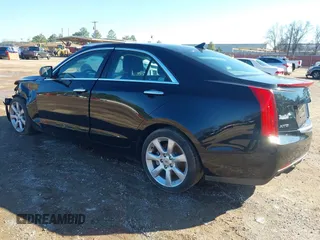 2014 Cadillac ATS Standard RWD with VIN 1G6AA5RX7E0151748, listed as a IAAI auction lot 41489412 with 116,427 mi miles and . Bid and sale history available at carsss.com. Image 3.