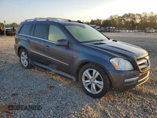 2012 Mercedes-Benz GL-Class GL 350 BlueTEC with VIN 4JGBF2FE6CA798343, listed as a Copart auction lot 76496274 with 147,661 mi miles and Salvage Title. Bid and sale history available at carsss.com. Image 4.