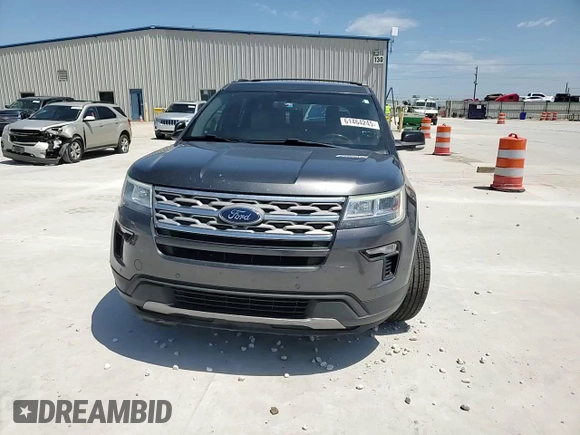 2018 Ford Explorer XLT with VIN 1FM5K7D83JGB03314, listed as a Copart auction lot 61464245 with 172,167 mi miles and Salvage title. Bid and sale history available at DreamBid. Image 14.