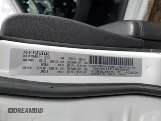 2020 Dodge Durango SXT Plus with VIN 1C4RDJAG6LC215415, listed as a Copart auction lot 43016165 with 92,248 mi miles and Salvage Title. Bid and sale history available at DreamBid. Image 15.