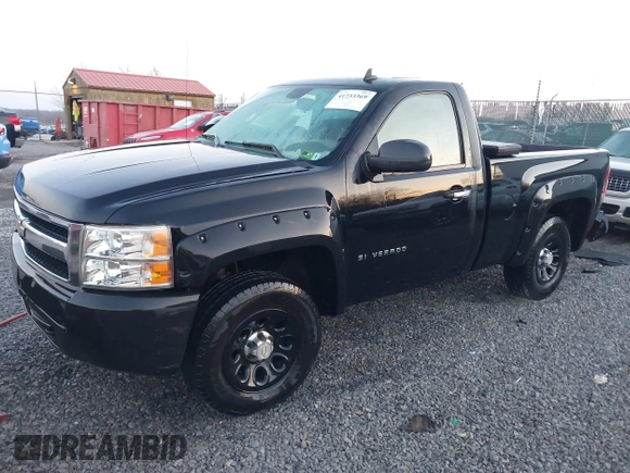 2008 Chevrolet Silverado 1500 Work Truck with VIN 1GCEK14C28Z329235, listed as a IAAI auction lot 41733369 with 185,732 mi miles. Bid and sale history available at carsss.com. Image 2.