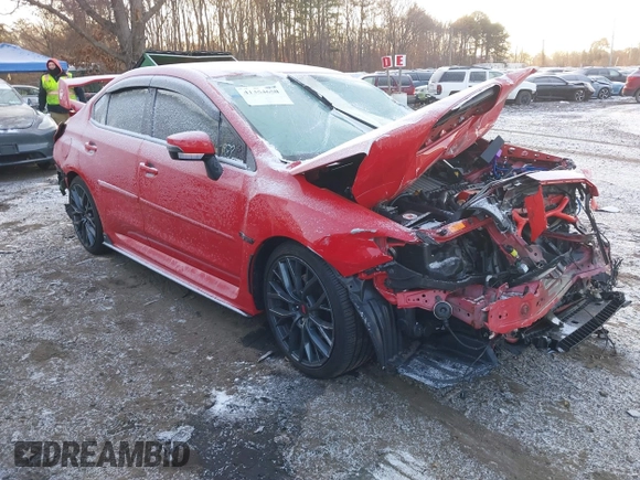 2018 Subaru WRX Limited with VIN JF1VA1L62J8802468, listed as a IAAI auction lot 41354650 with 91,376 mi miles. Bid and sale history available at carsss.com. Image 13.