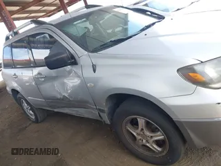 2003 Mitsubishi Outlander LS z VIN JA4LX31G63U061530, wystawiony jako IAAI lot #42367298 z przebiegiem 198 887 mil mil oraz . Historia ofert i sprzedaży dostępna na DreamBid. Obrazek 6.