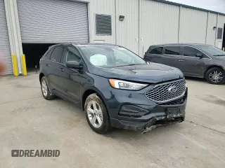 2024 Ford Edge SE with VIN 2FMPK4G99RBA18993, listed as a Copart auction lot 55794535 with 33,372 mi miles and Salvage title. Bid and sale history available at DreamBid. Image 13.