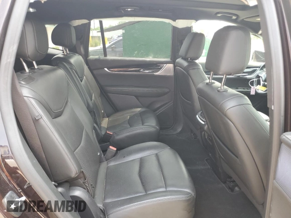 2020 Cadillac XT6 AWD Premium Luxury with VIN 1GYKPDRS4LZ129224, listed as a Copart auction lot 60328745 with 76,290 mi miles and Salvage title. Bid and sale history available at DreamBid. Image 11.