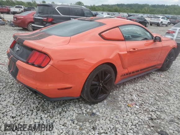 2015 Ford Mustang EcoBoost z VIN 1FA6P8TH2F5368462, wystawiony jako Copart lot #55426645 z przebiegiem 102 757 mil mil oraz Szkoda całkowita • Salvage title. Historia ofert i sprzedaży dostępna na DreamBid. Obrazek 3.