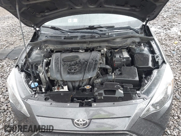 2019 Toyota Yaris L with VIN 3MYDLBYV0KY510248, listed as a IAAI auction lot 42270903 with 90,062 mi miles and . Bid and sale history available at DreamBid. Image 10.