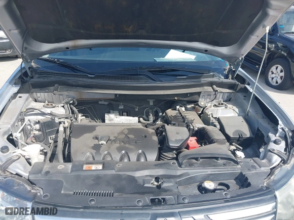 2014 Mitsubishi Outlander ES with VIN JA4AD2A35EZ004815, listed as a IAAI auction lot 41907402 with 151,497 mi miles. Bid and sale history available at carsss.com. Image 10.
