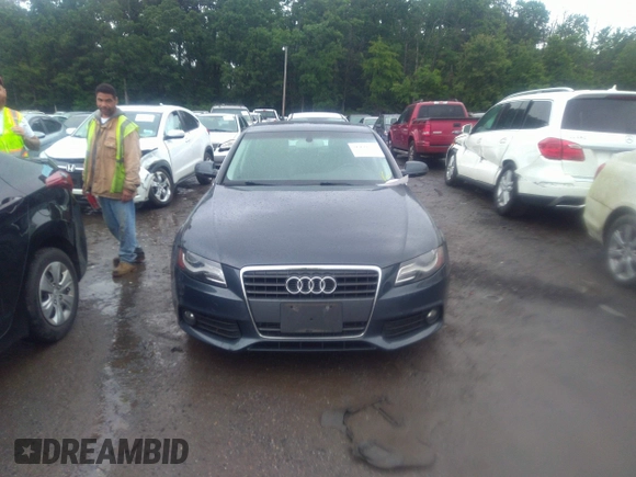 2011 Audi A4 2.0T Premium Plus with VIN WAUEFAFL6BN001684, listed as a IAAI auction lot 36920771 with 91,259 mi miles. Bid and sale history available at carsss.com. Image 12.