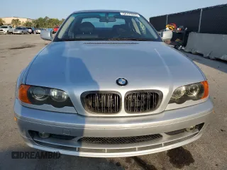 2002 BMW 3 Series 325Ci z VIN WBABN33462PG59754, wystawiony jako Copart lot #56174855 z przebiegiem 107 195 mil mil oraz Czysty tytuł • Clean title. Historia ofert i sprzedaży dostępna na DreamBid. Obrazek 5.