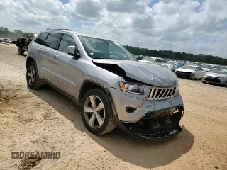 2014 Jeep Grand Cherokee Limited with VIN 1C4RJEBG2EC506978, listed as a Copart auction lot 51546215 with Not Provided miles and Salvage Title. Bid and sale history available at DreamBid. Image 12.