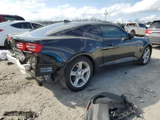 2019 Chevrolet Camaro 1LT with VIN 1G1FB1RSXK0103081, listed as a Copart auction lot 44339695 with 70,152 mi miles and Salvage Title. Bid and sale history available at carsss.com. Image 3.