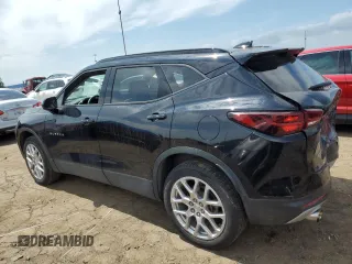2023 Chevrolet Blazer LT with VIN 3GNKBCR43PS219250, listed as a Copart auction lot 60487265 with 60,579 mi miles and Clean title. Bid and sale history available at DreamBid. Image 2.