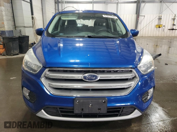 2017 Ford Escape SE with VIN 1FMCU9G95HUA61631, listed as a Copart auction lot 51077705 with 108,705 mi miles and Salvage Title. Bid and sale history available at carsss.com. Image 5.
