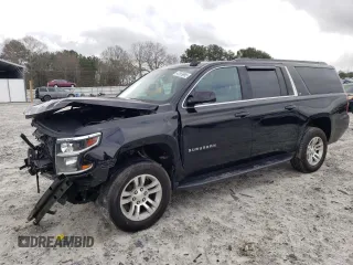 2020 Chevrolet Suburban LT z VIN 1GNSCHKCXLR151344, wystawiony jako Copart lot #47859995 z przebiegiem 232 988 mil mil oraz Szkoda całkowita • Salvage title. Historia ofert i sprzedaży dostępna na DreamBid. Obrazek 1.
