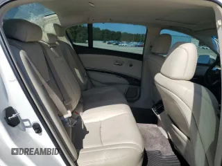 2016 Acura RLX Advance Pkg with VIN JH4KC1F98GC000007, listed as a Copart auction lot 75517764 with 160,938 mi miles and Salvage Title. Bid and sale history available at carsss.com. Image 10.